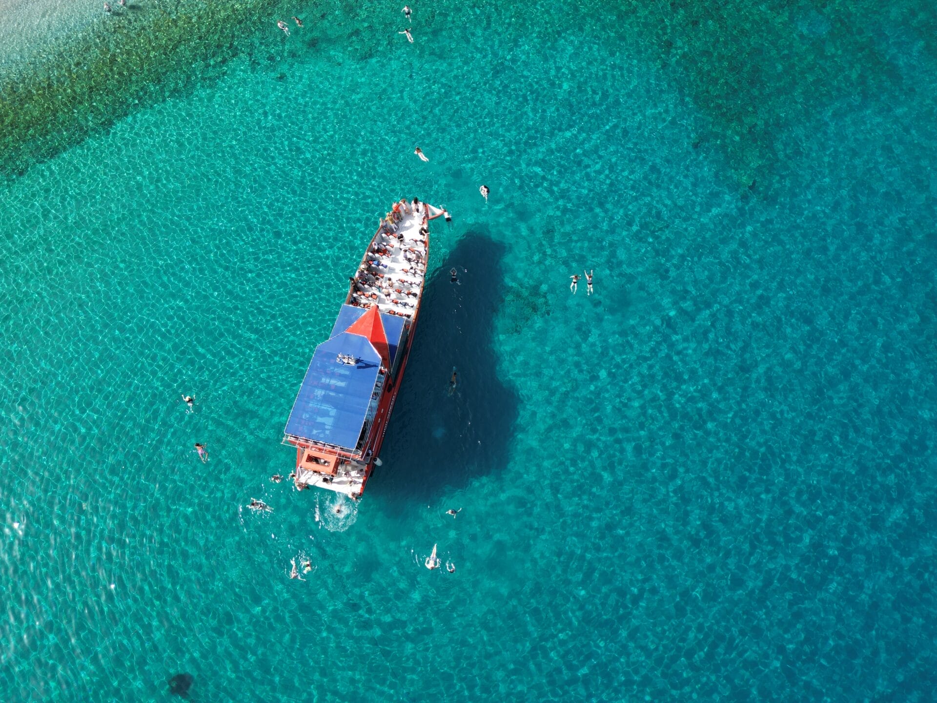 lindos to symi swim stop