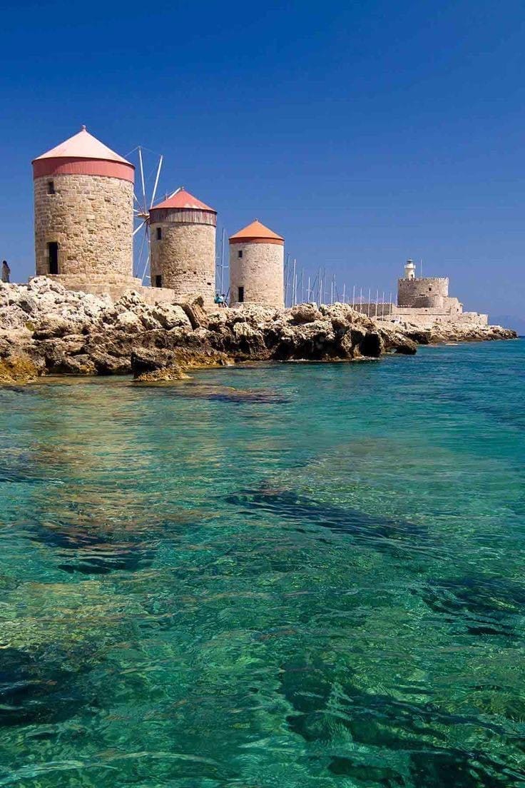 lindos to rhodes boat