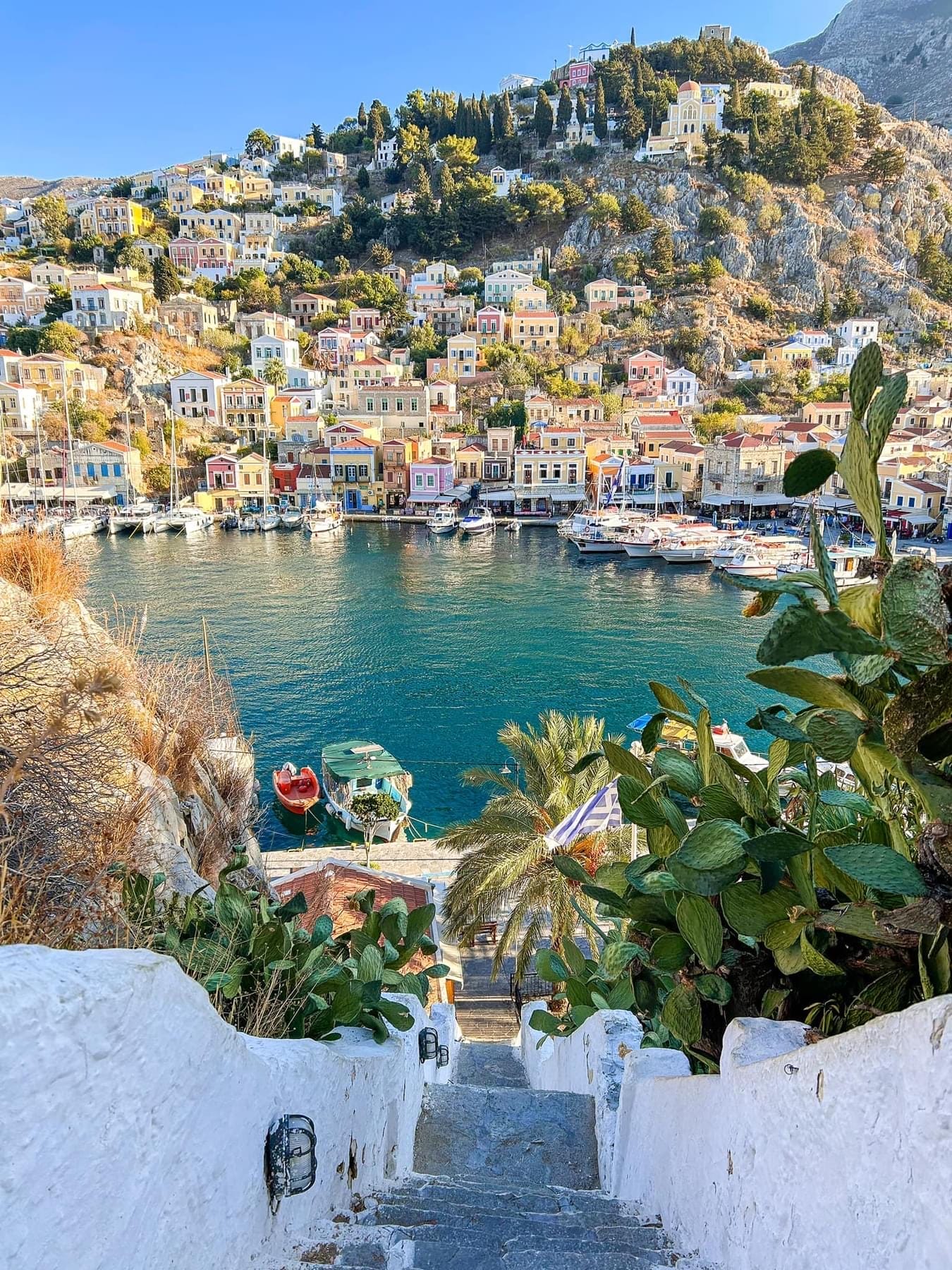 beautiful lindos to symi
