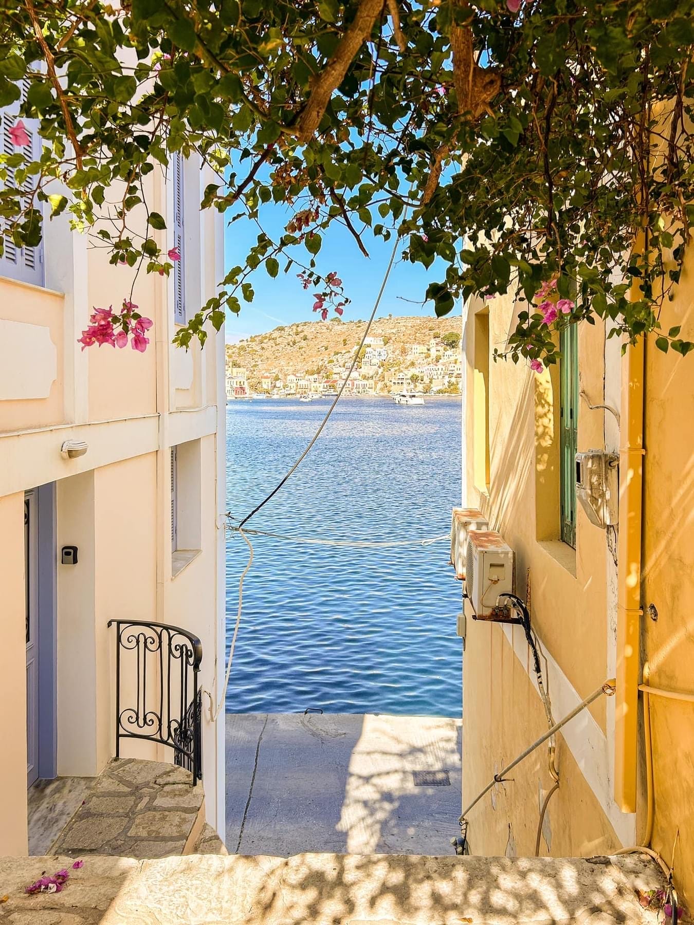 lindos to symi instagram