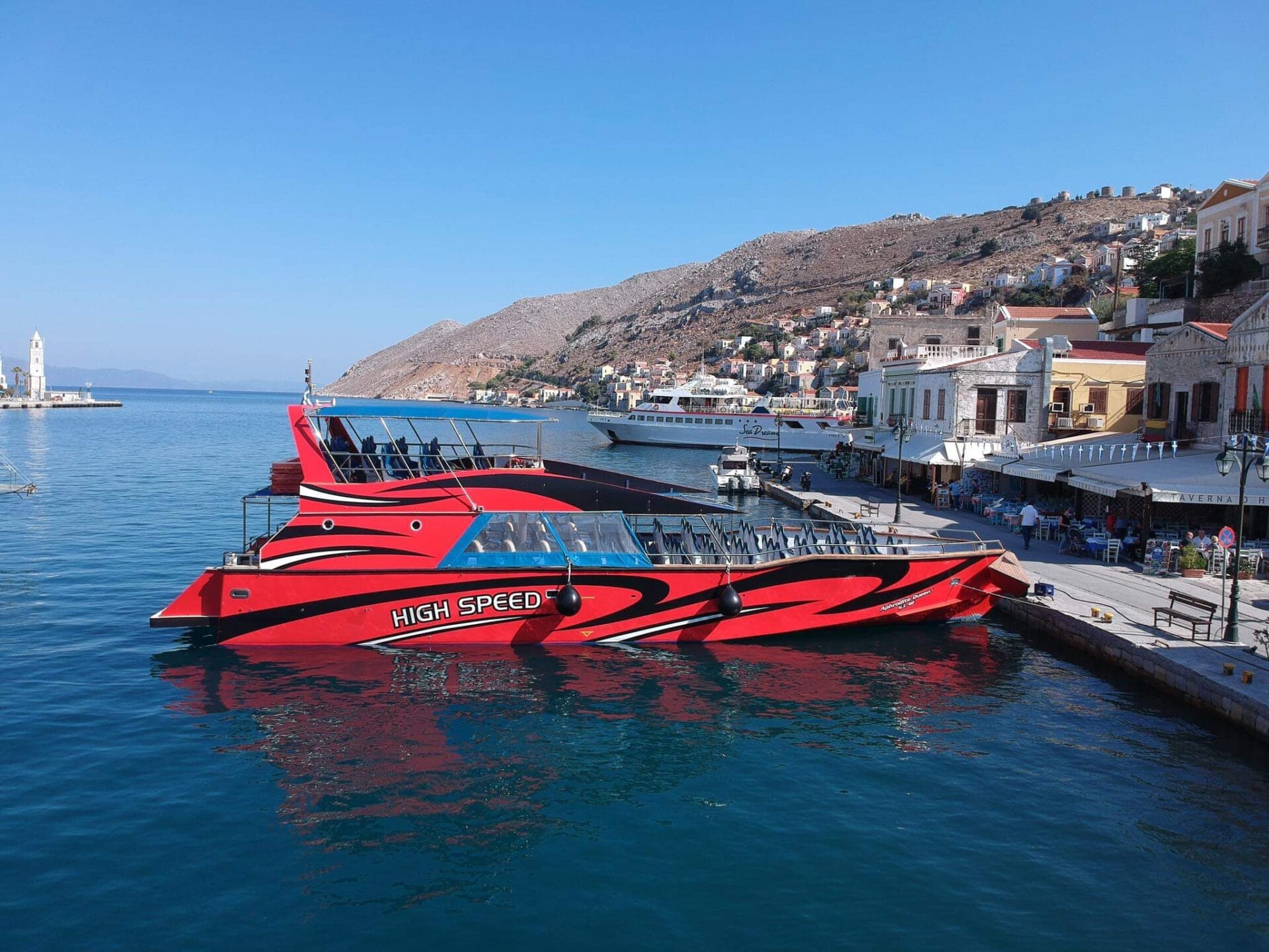 lindos to symi express boat