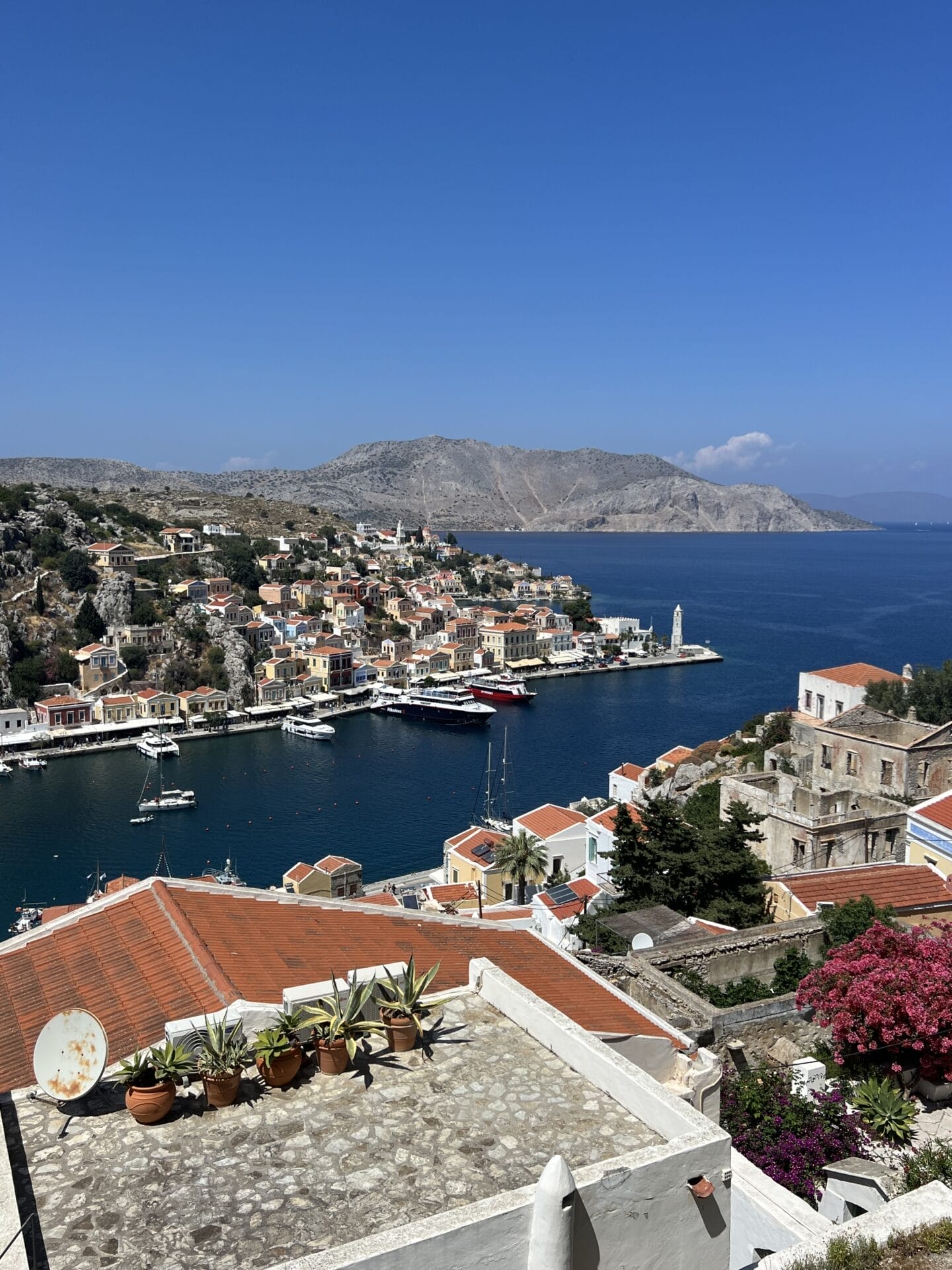 lindos to symi village