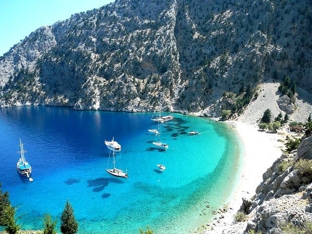 lindos to symi St George