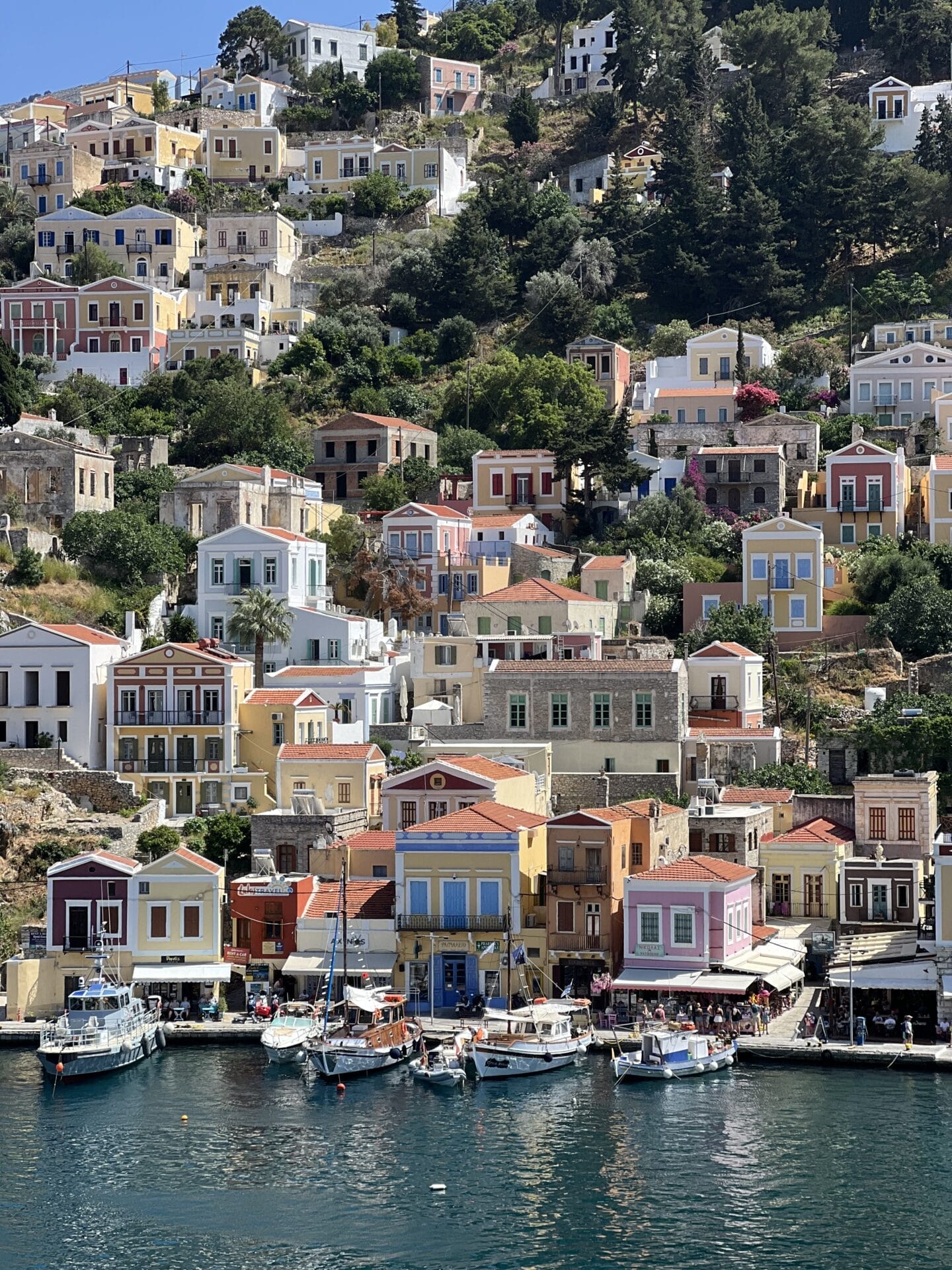 lindos to Symi Town