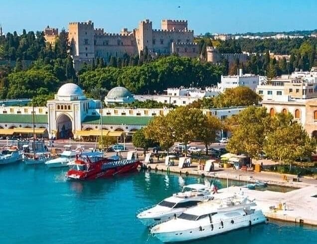 heart of lindos to rhodes boat mandraki