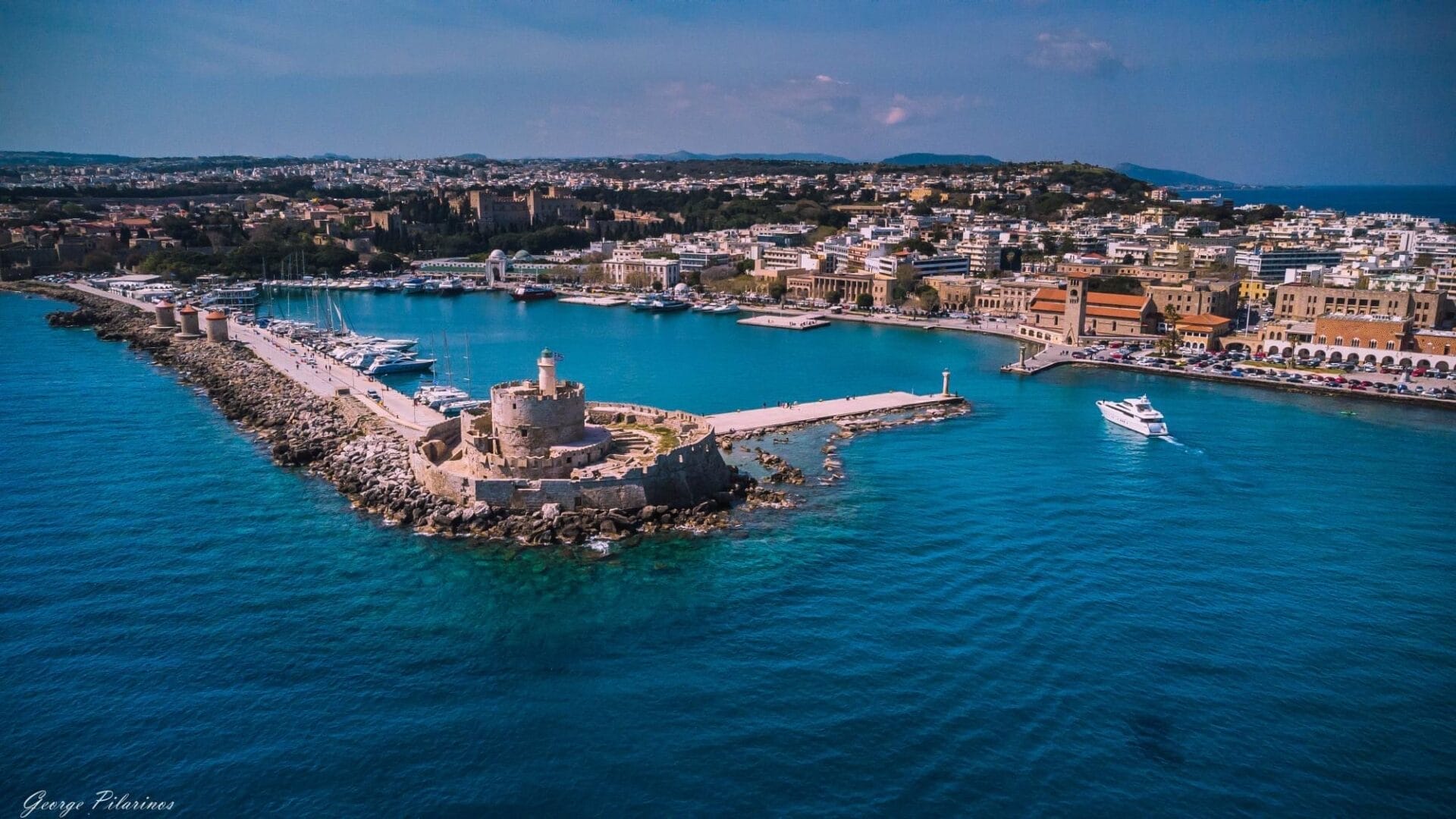 lindos boat to rhodes