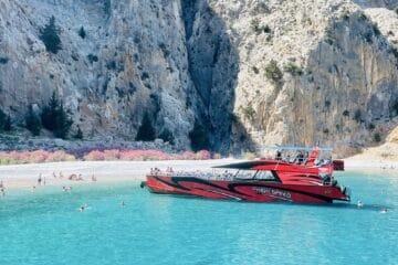 lindos to symi swim stop