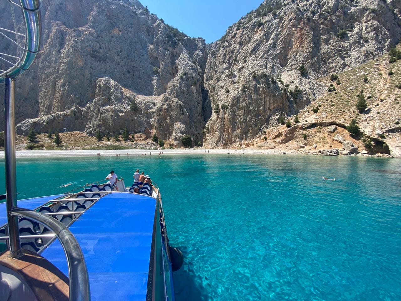 lindos to symi St George Pefkos