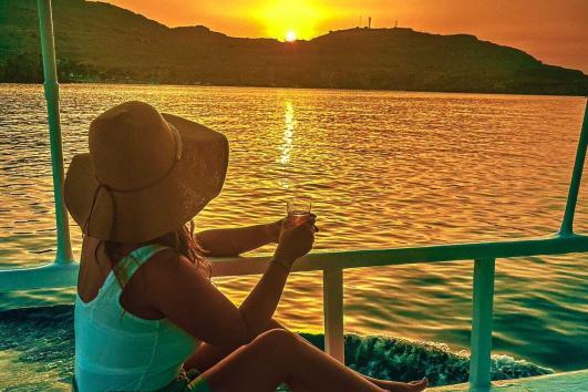 Lindos Sunset Cruise